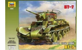 Советский легкий танк  БТ-7