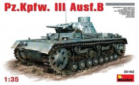 Танк Pz.Kpfw.III ausf.B