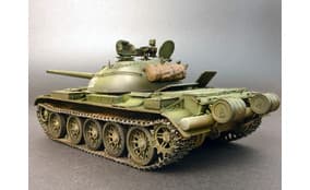 Soviet Medium Tank Type 54-3 Mod. 1951