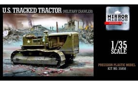 US Tracked Tractor (Military Crawler)