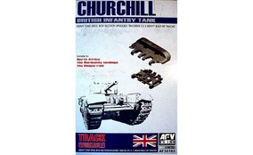 B.T.S 3 Heavy Built-Up TRACKS FOR CHURCHILL-WORKABLE