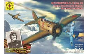 Cамолёт истребитель И-16 тип 18 Героя Советского Союза Василия Голубева
