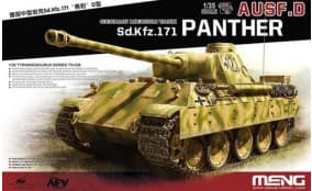 German Medium tank Sd.Kfz.171 Panther Ausf.A LATE