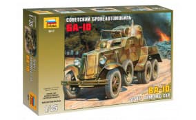 Советский бронеавтомобиль БА-10