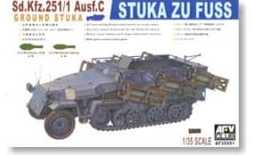 Sd.kfz. 251/1 Ausf.c STUKA Zu Fuss