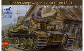 Panzerkampfwagen I Ausf.F(VK18.01)