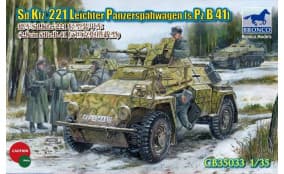 Sd.Kfz.221 Armored Car w/PzB41