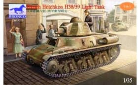 French H38/39 Light tank