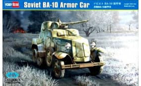 Бронеавтомобиль Soviet BA-10 Armor Car
