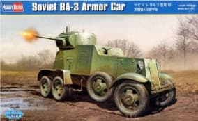 Бронетранспортер Soviet BA-3 Armor Car