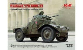 Panhard 178 AMD-35, Французский бронеавтомобиль 2 МВ