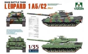 Main Battle Tank Leopard 1 A5/C2 2 in 1
