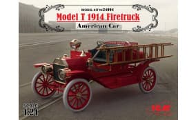 Model T 1914 Firetruck, American Car (100% new molds)