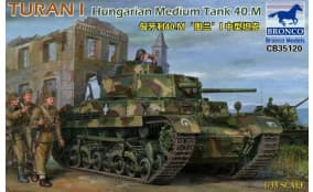 Hungarian Medium Tank 40.M 