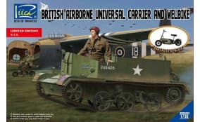 British Airborne Universal Carrier (MK.III) and Welbike