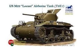 US M22 “Locust” Airborne Tank(T9E1)