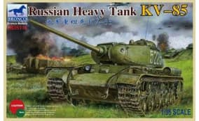 Russian Heavy Tank KV-85.