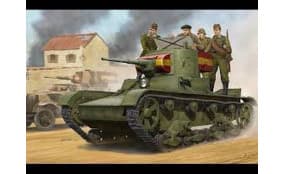 Танк Soviet T-26 Light Infantry Tank Mod.1935