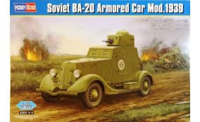 Soviet BA-20 Armored Car