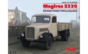 Magirus S330 German Truck (1949)