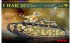 French Super Heavy Tank Char 2C kit