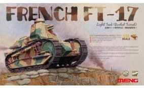 FRENCH FT-17 Light Tank (Riveted Turret)