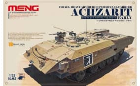 Israel Heavy Armoured Personnel Carrier Achzarit (Early)