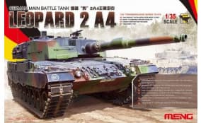 GERMAN MAIN BATTLE TANK Leopard 2 A4