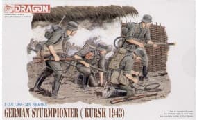 GERMAN STURMPIONIER (KURSK 1943)