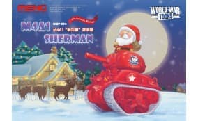 U.S. Medium Tank M4A1 Sherman Christmas Edition