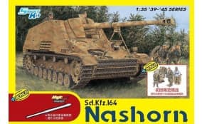 Sd.Kfz.164 Nashorn 4 in 1