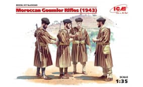 Moroccan GOUMIER Rifles (1943)
