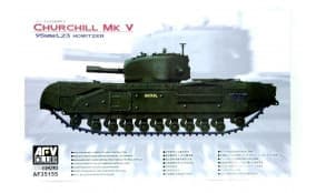 Churchill Mk.V 95mm Howitzer