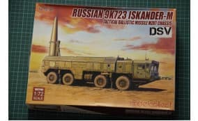 Russian 9K720 Iskander-M