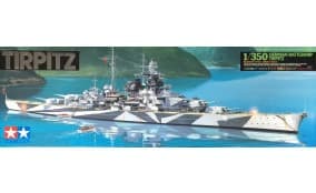 German Battleship TIRPITZ