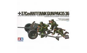 Ger. 37mm Anti-tank gun (PAK35/36)
