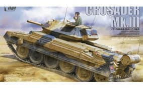 Crusader Mk.III British Cruiser Tank Mk. VI