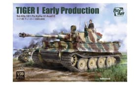 Tiger I Early Production Sd.Kfz.181 Pz.Kpfw. VI Ausf.E Battle of Kursk