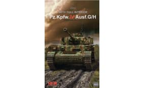 ТАНК PZ.KPFW.IV AUSF. G/H (С ИНТЕРЬЕРОМ)