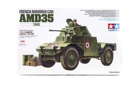 French Armored Car AMD35 (1940)