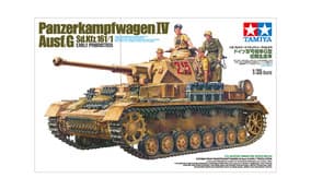 Panzerkampfwagen IV Ausf.G Sd.Kfz.161/1 (Early Production)