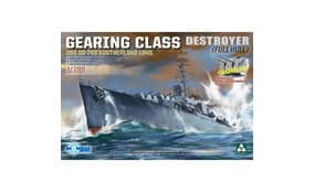 Gearing-Class Destroyer USS DD-743 Southerland 1945