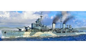 HMS Belfast 1942