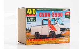 Автомобиль СУЛА-3990