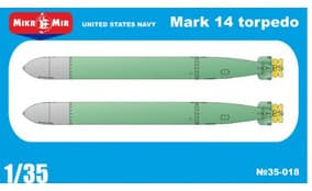 Mark 14 US torpedoes (2 pieces)