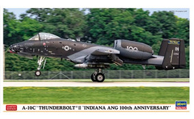 Штурмовик ВВС США A-10C Thunderbolt II 