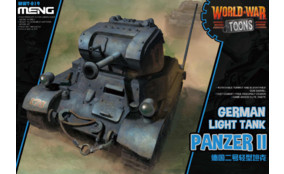 World War Toons Panzer II German Light Tank