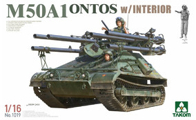 M50A1 Ontos with Interior