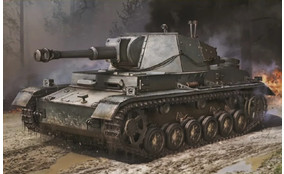 Pz.Sfl.IVb 10.5cm le.FH.18/1 Sd.Kfz.165/1 Ausf.A