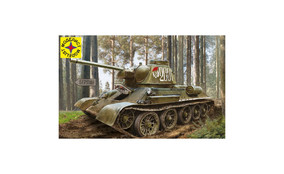Советский танк Тип 34-76 выпуск конца 1943 г.